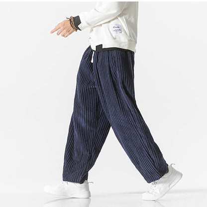 Max - Pantalón de pana estriado