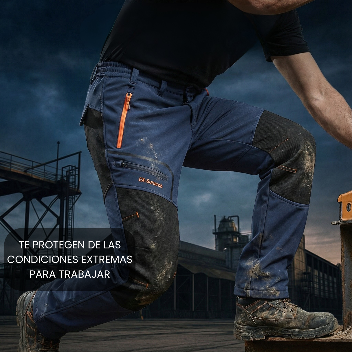 Pantalón repelente