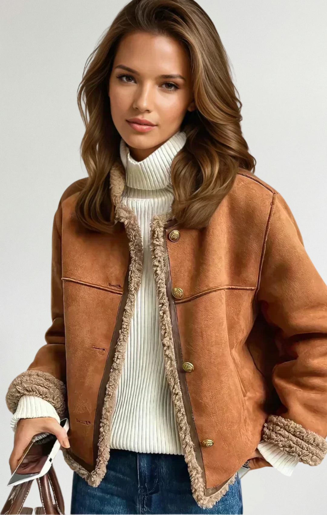 Bianca™ - Chaqueta elegante y atemporal