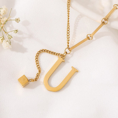 MILENA™ | COLLAR LETRA