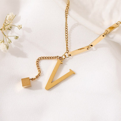 MILENA™ | COLLAR LETRA