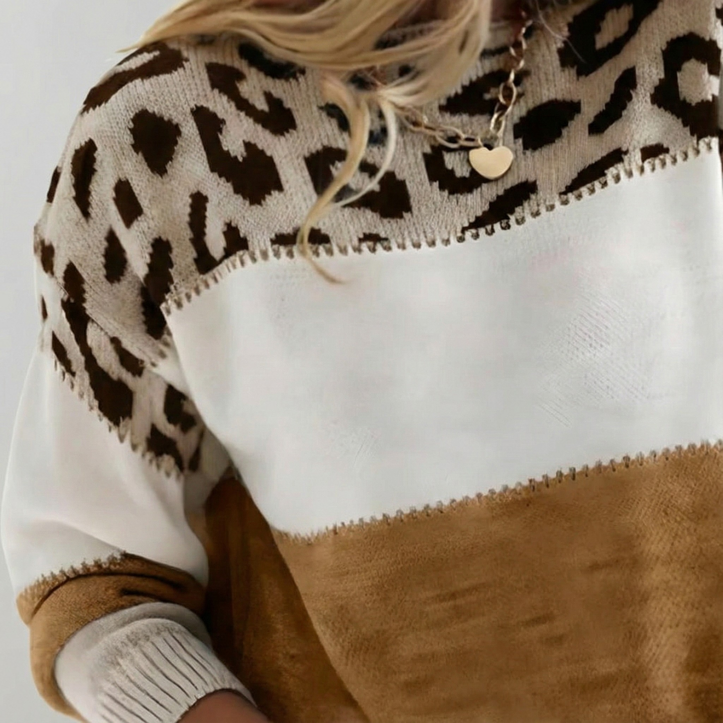 Jersey Leopardo Elegante