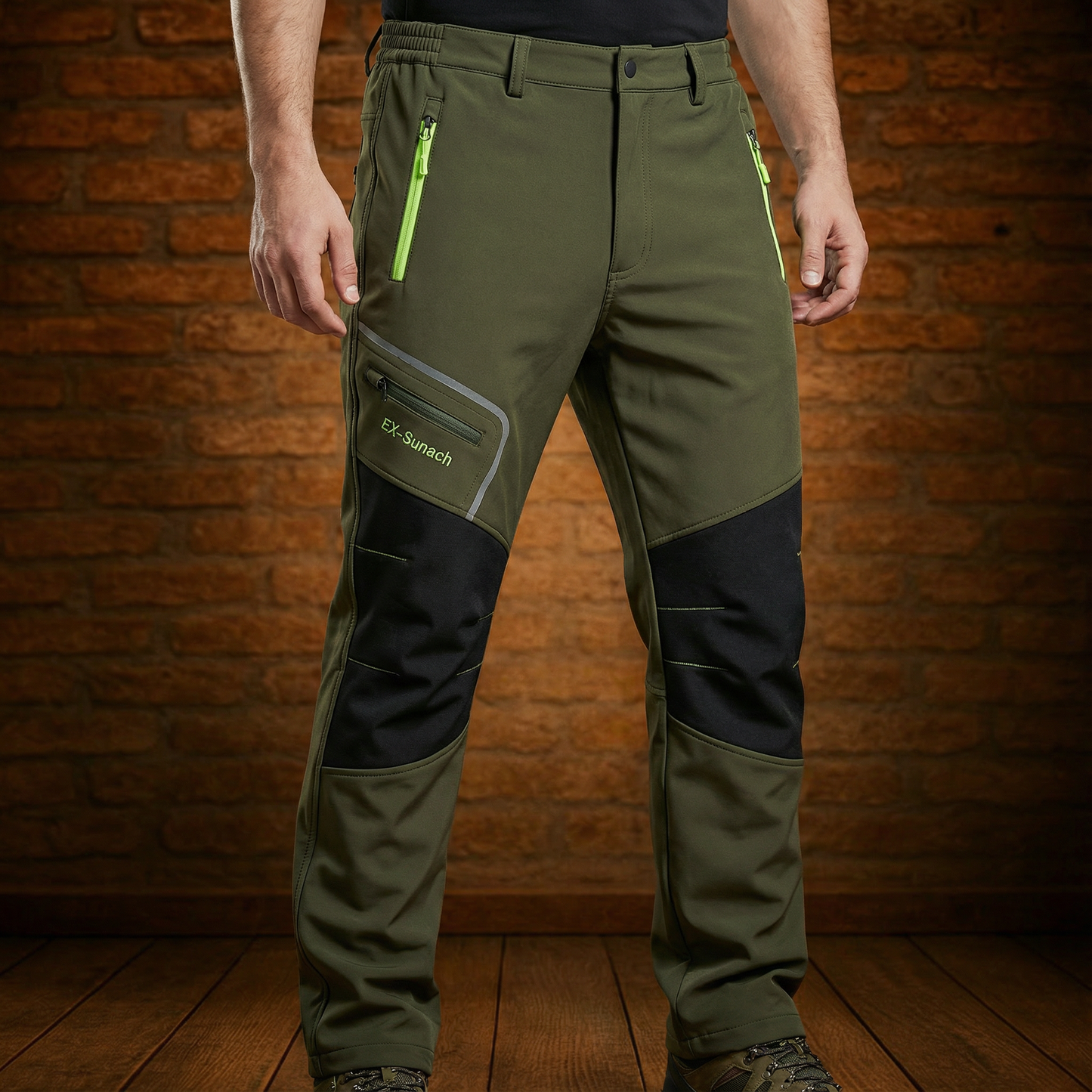 Pantalón repelente