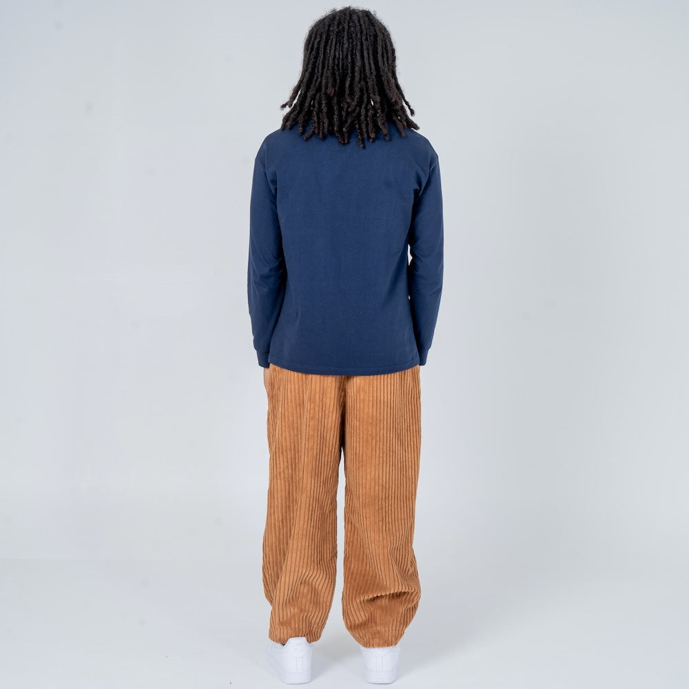 Max - Pantalón de pana estriado