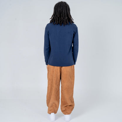 Max - Pantalón de pana estriado