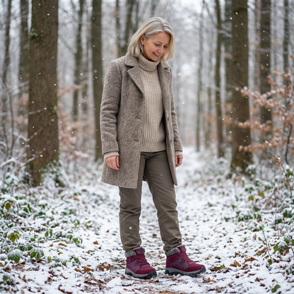 Botas ortopédica de Invierno