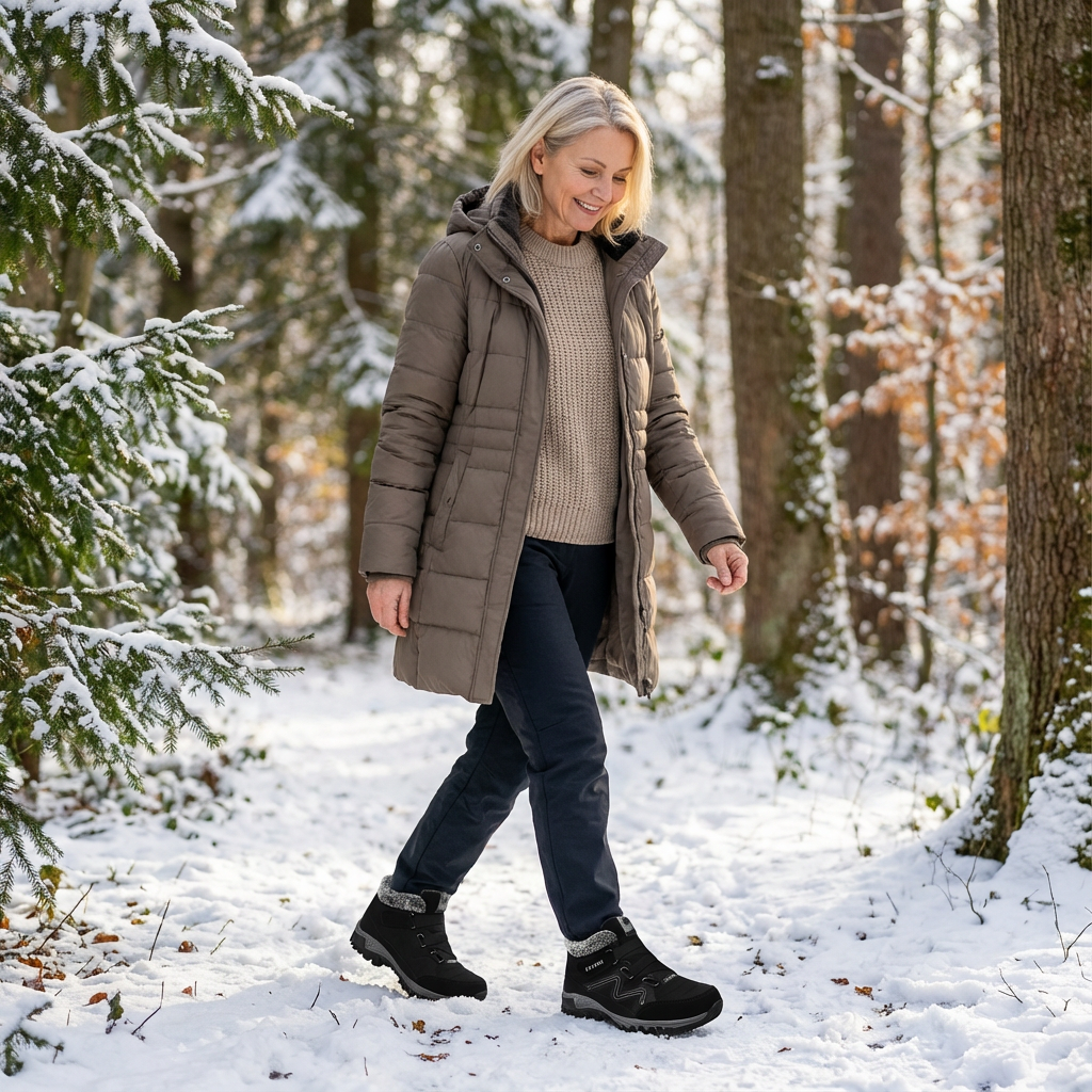 Botas ortopédica de Invierno