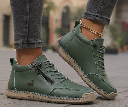 Noa - cómodos zapatos ortopédicos con cremallera