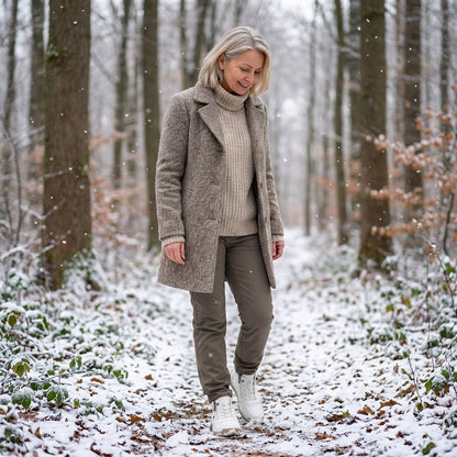 Noa - cómodos zapatos ortopédicos con cremallera