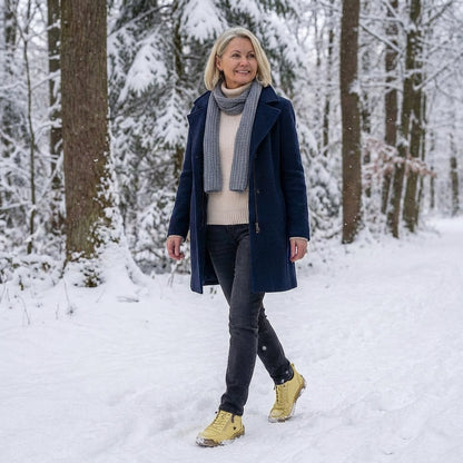 Noa - cómodos zapatos ortopédicos con cremallera