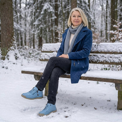 Noa - cómodos zapatos ortopédicos con cremallera