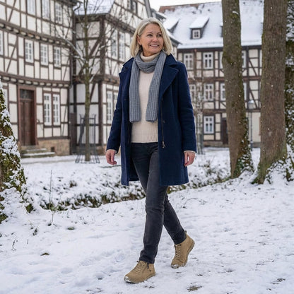 Noa - cómodos zapatos ortopédicos con cremallera