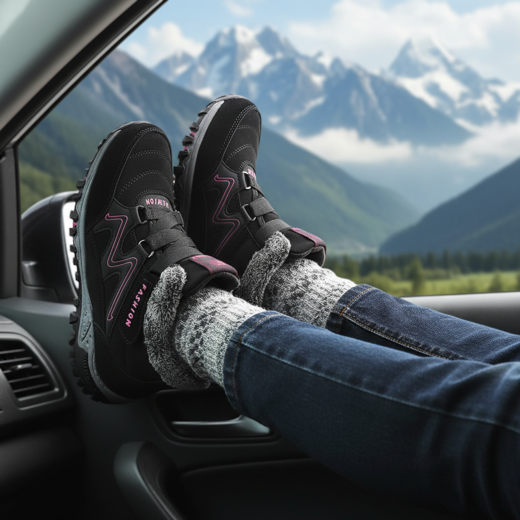 Botas ortopédica de Invierno