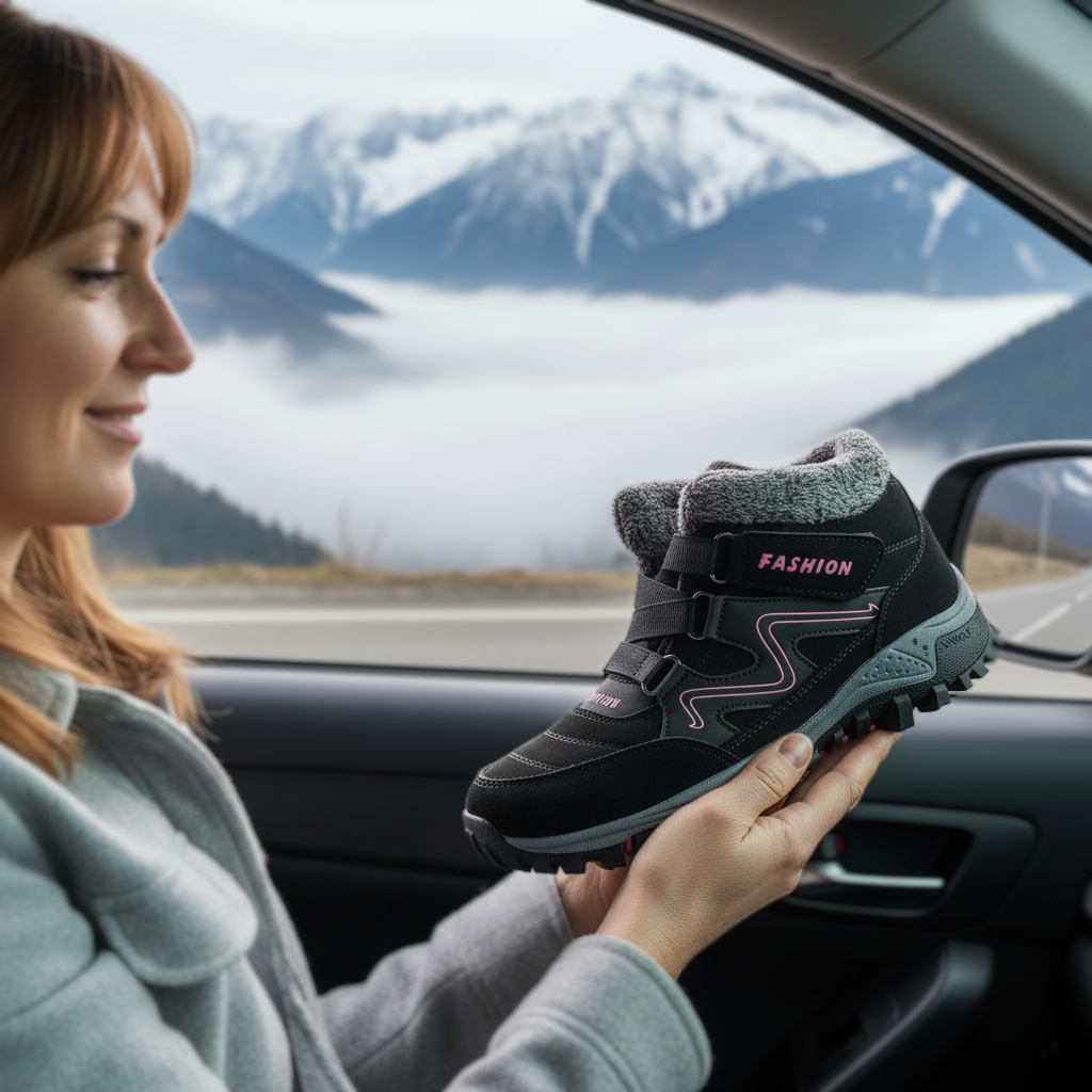 Botas ortopédica de Invierno
