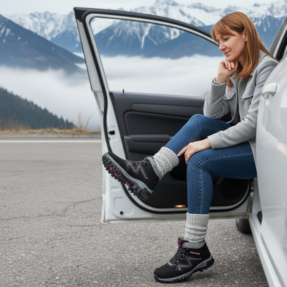 Botas ortopédica de Invierno