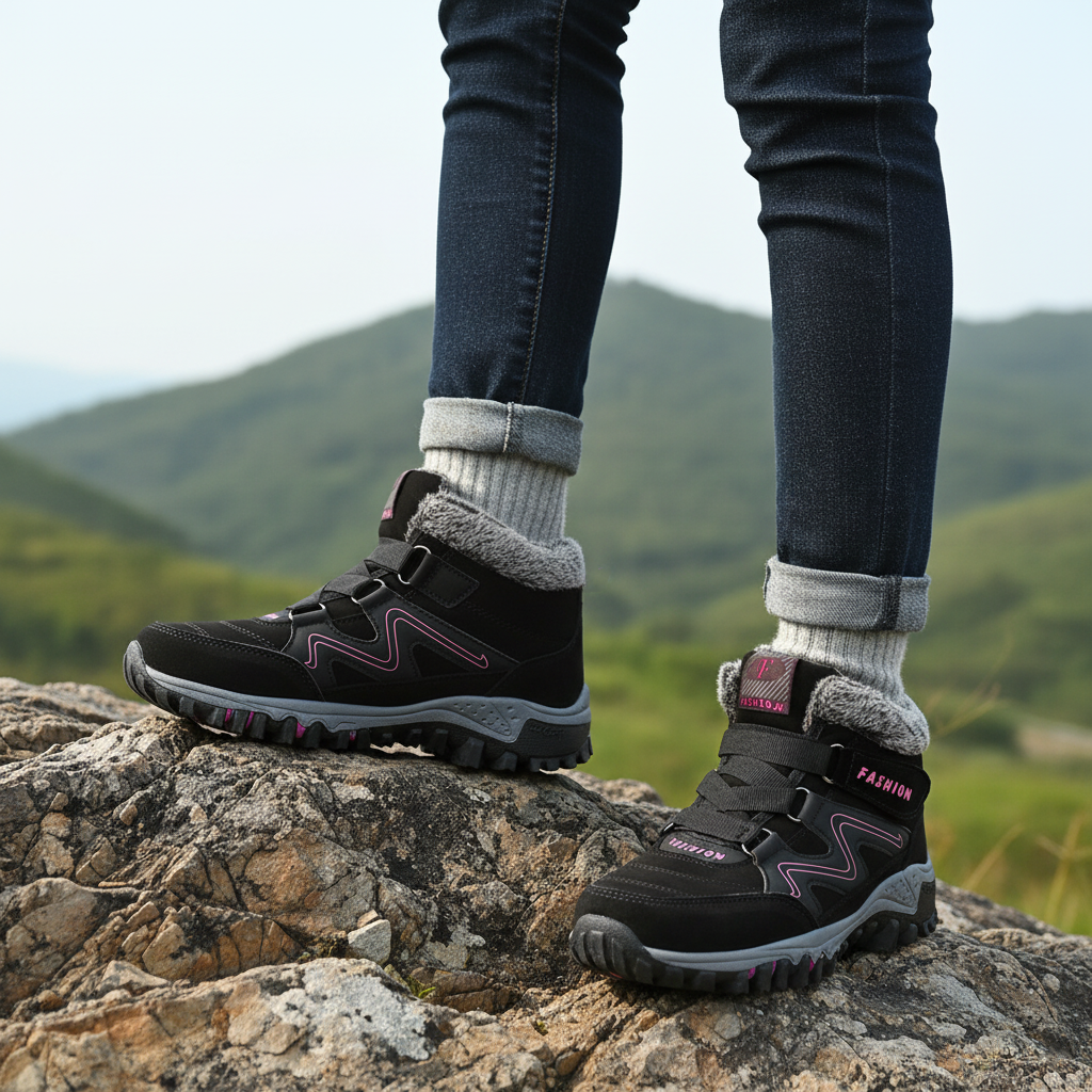 Botas ortopédica de Invierno