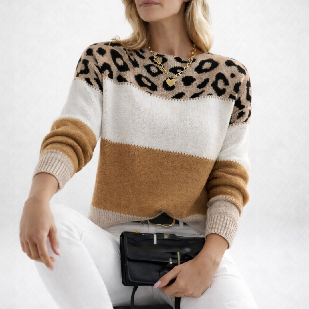 Jersey Leopardo Elegante