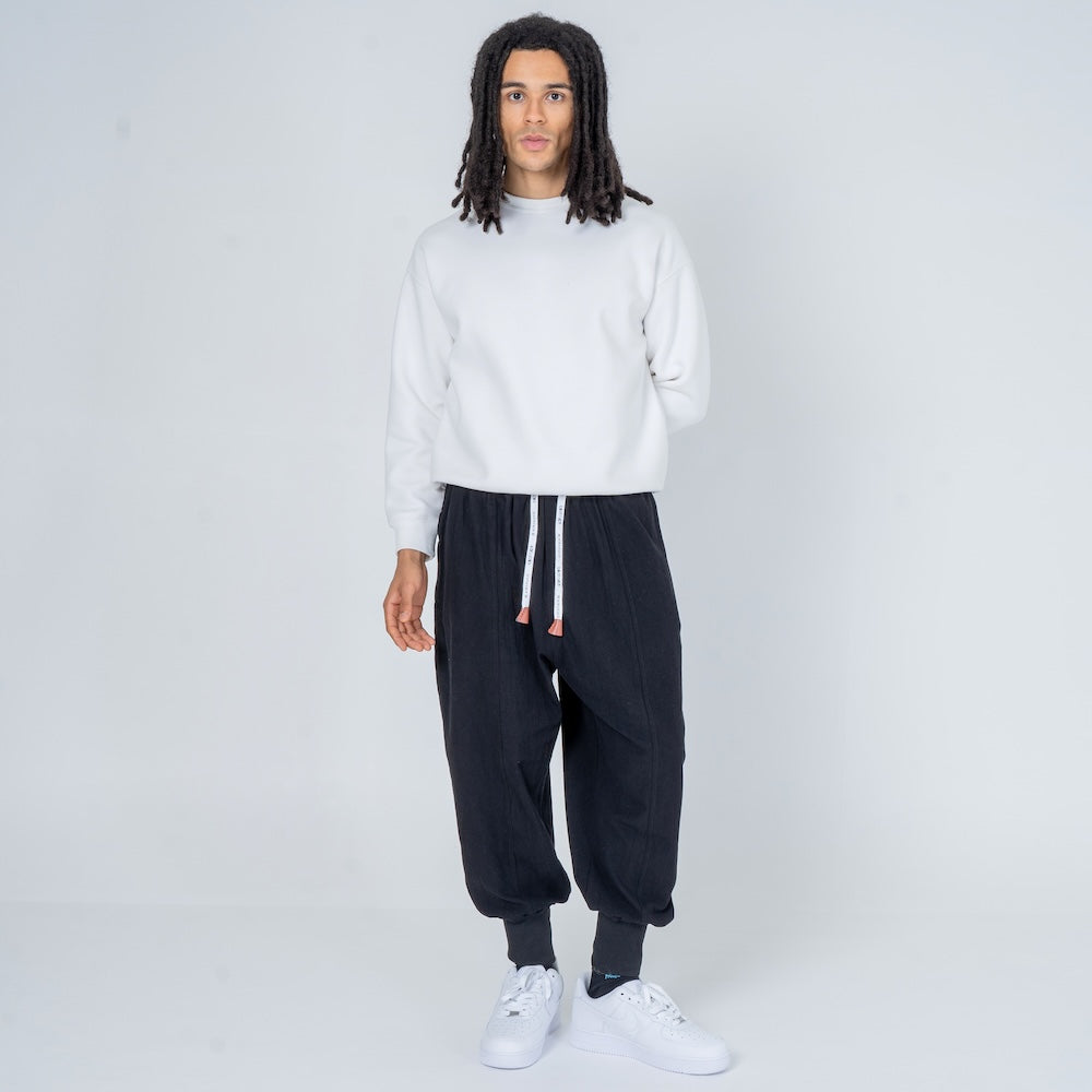Riku - Pantalón bombacho cómodo de algodón