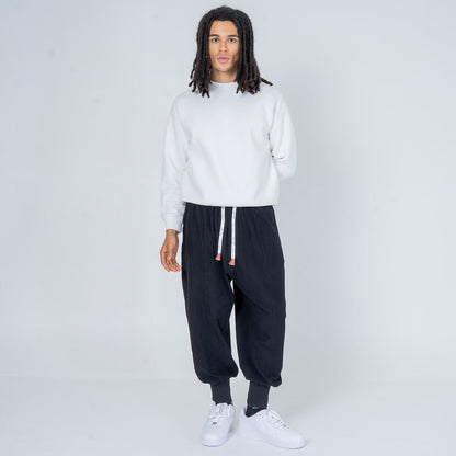 Riku - Pantalón bombacho cómodo de algodón