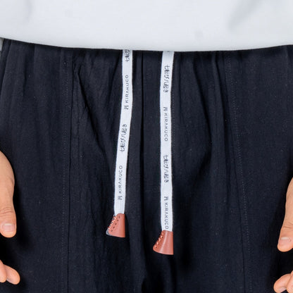 Riku - Pantalón bombacho cómodo de algodón