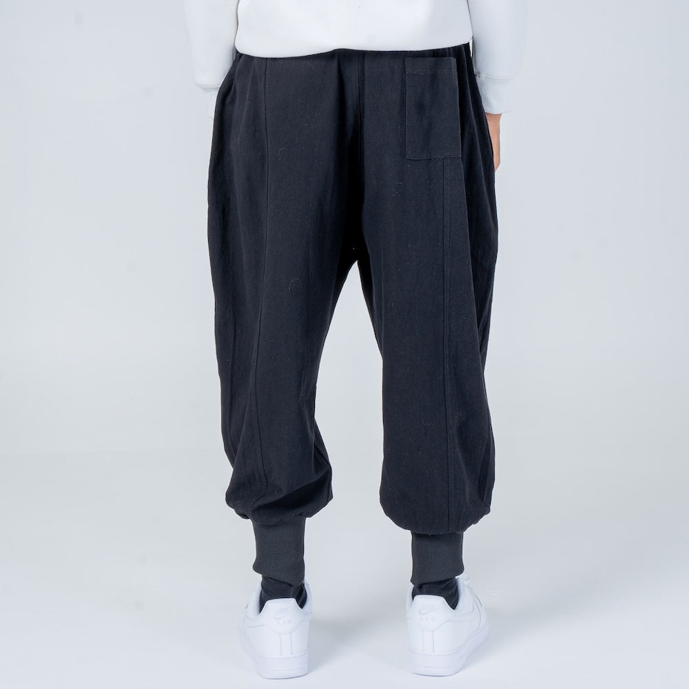 Riku - Pantalón bombacho cómodo de algodón