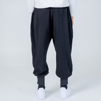 Riku - Pantalón bombacho cómodo de algodón