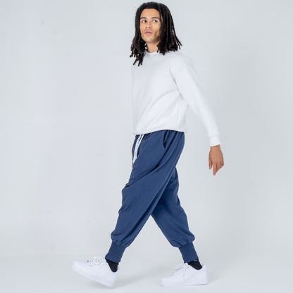 Riku - Pantalón bombacho cómodo de algodón