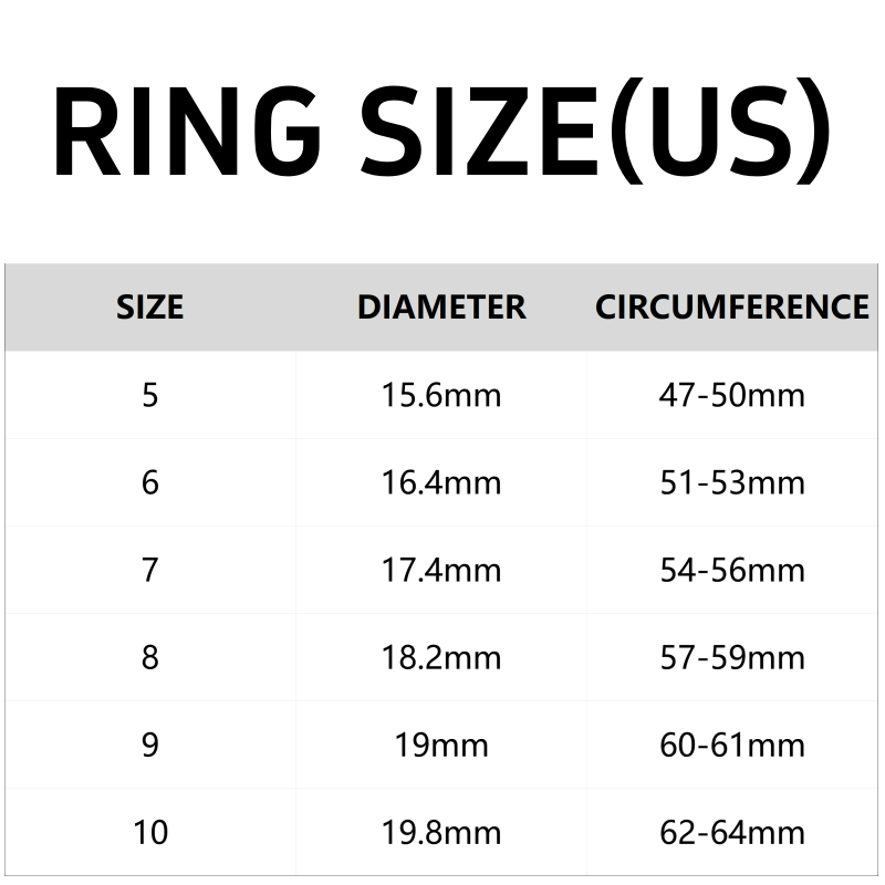 Anillo giratorio de titanio con circonita