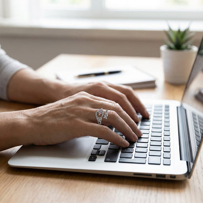 Keltischer Trinitätsring – Vintage Ring im mystischen Stil 🔮✨