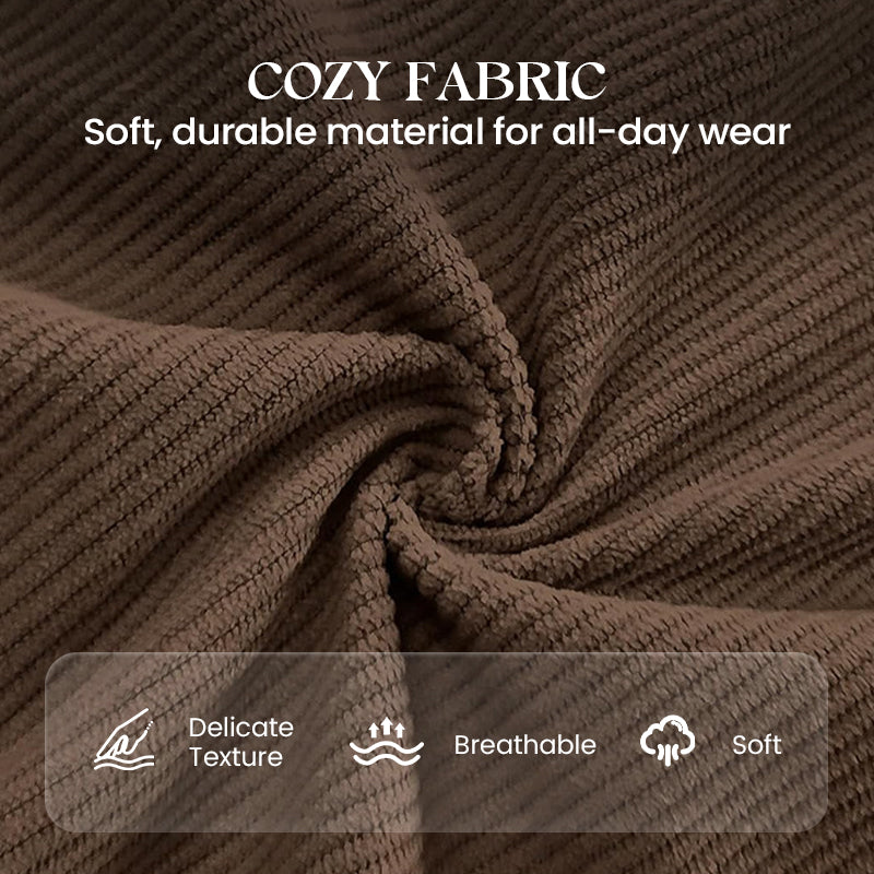 Pantalones de hombre con corte holgado, cordón y bolsillos