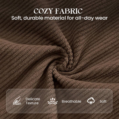Pantalones de hombre con corte holgado, cordón y bolsillos