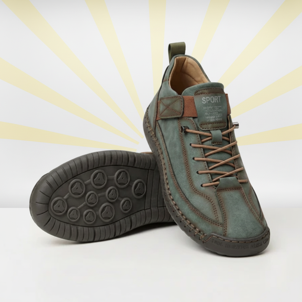 Zapatillas MIA Verde - con FONDO