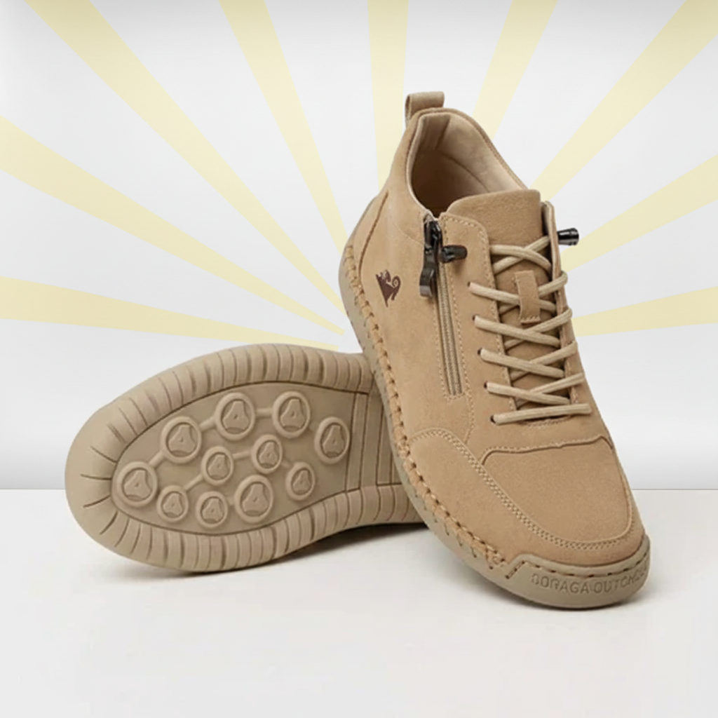 Zapatillas Noa Beige - con FONDO
