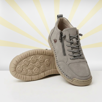 Zapatillas Noa Gris - con FONDO